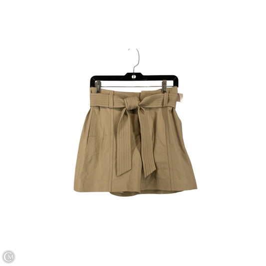 Shorts By Vince In Tan, Size: 0