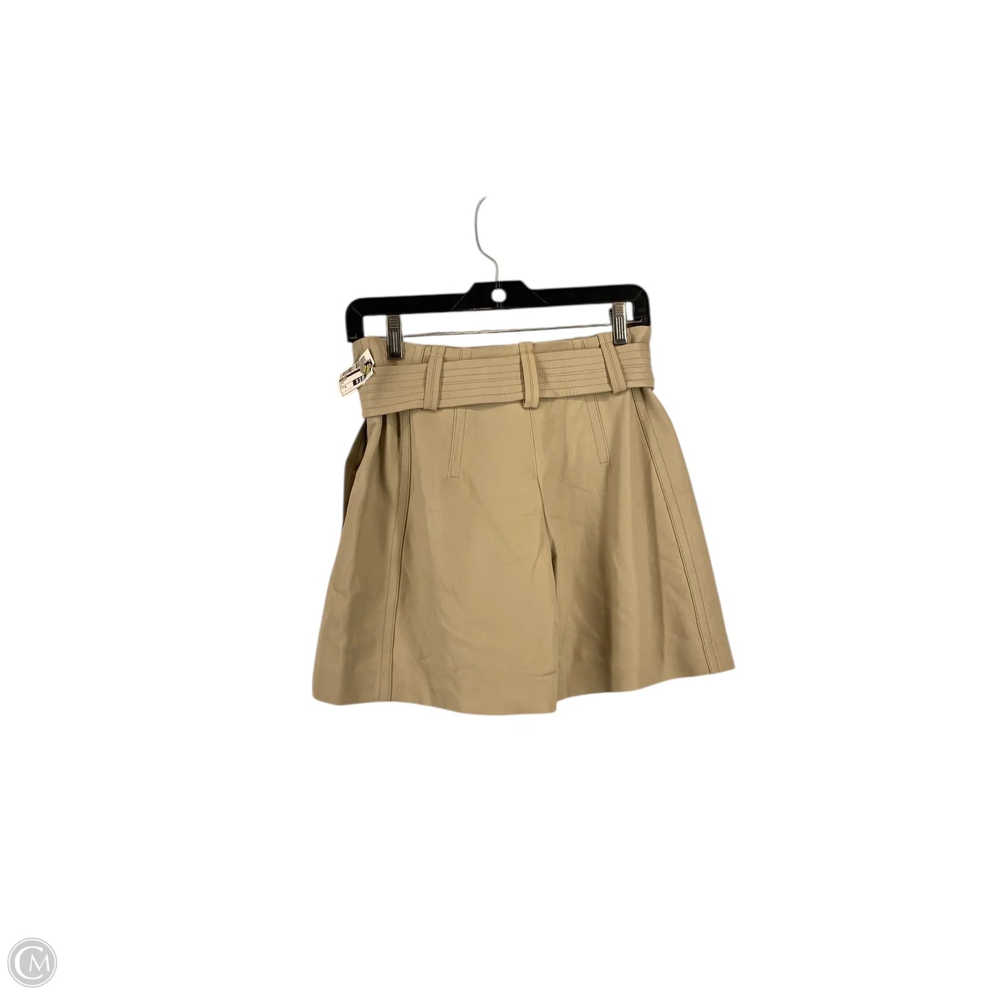 Shorts By Vince In Tan, Size: 0