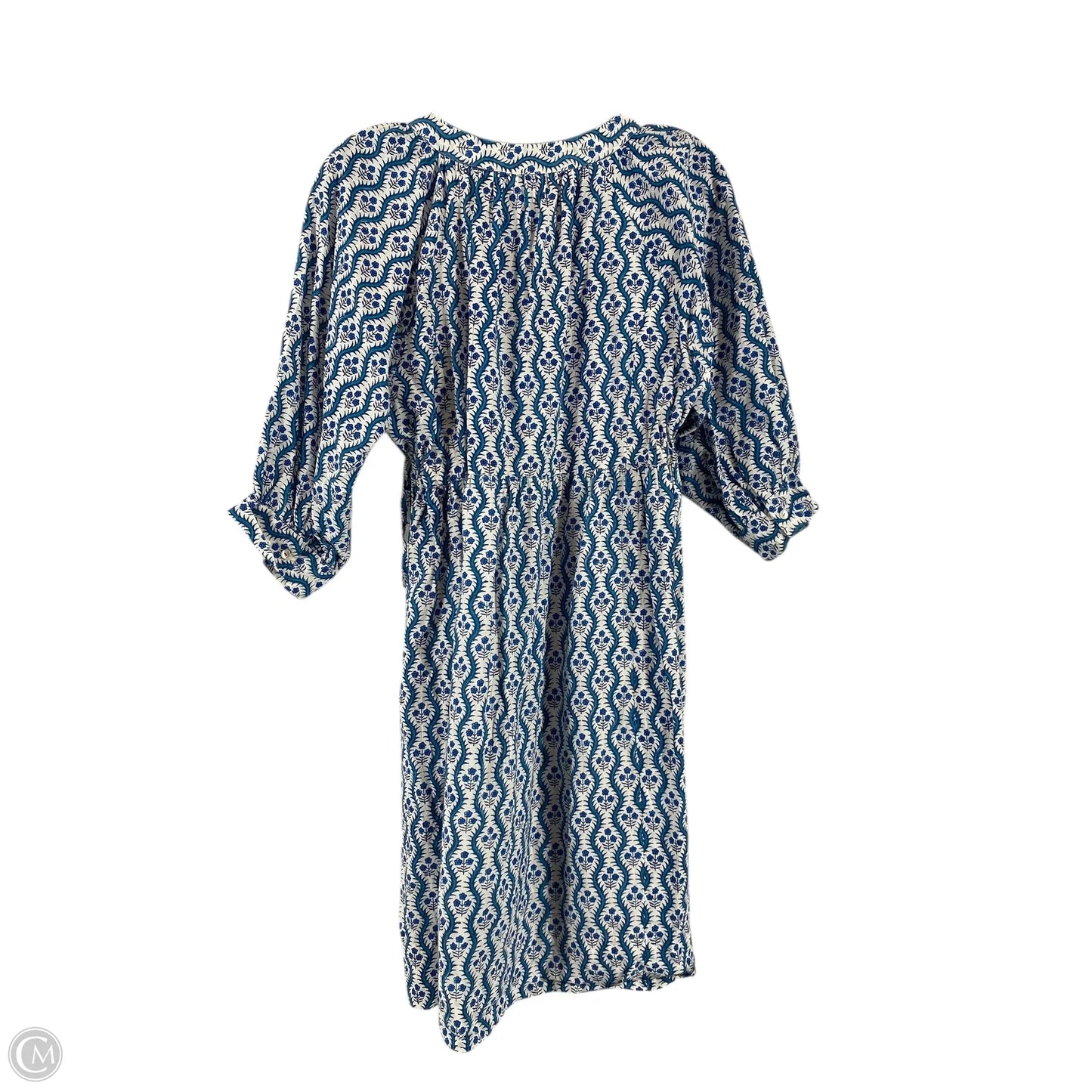 Dress Casual Short By Cmc In Blue, Size: S