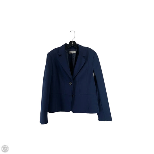 Blazer By Kasper In Navy, Size: 1x