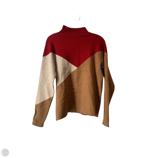 Sweater By Tahari In Multi-colored, Size: M