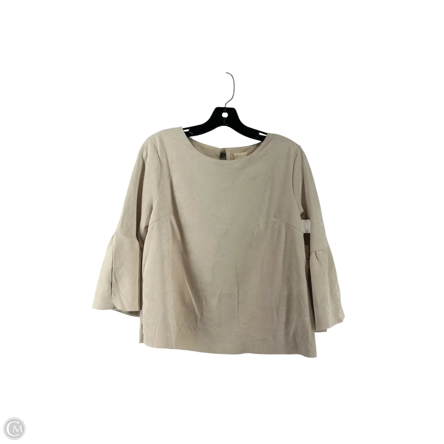 Top Long Sleeve By Altard State In Cream, Size: M