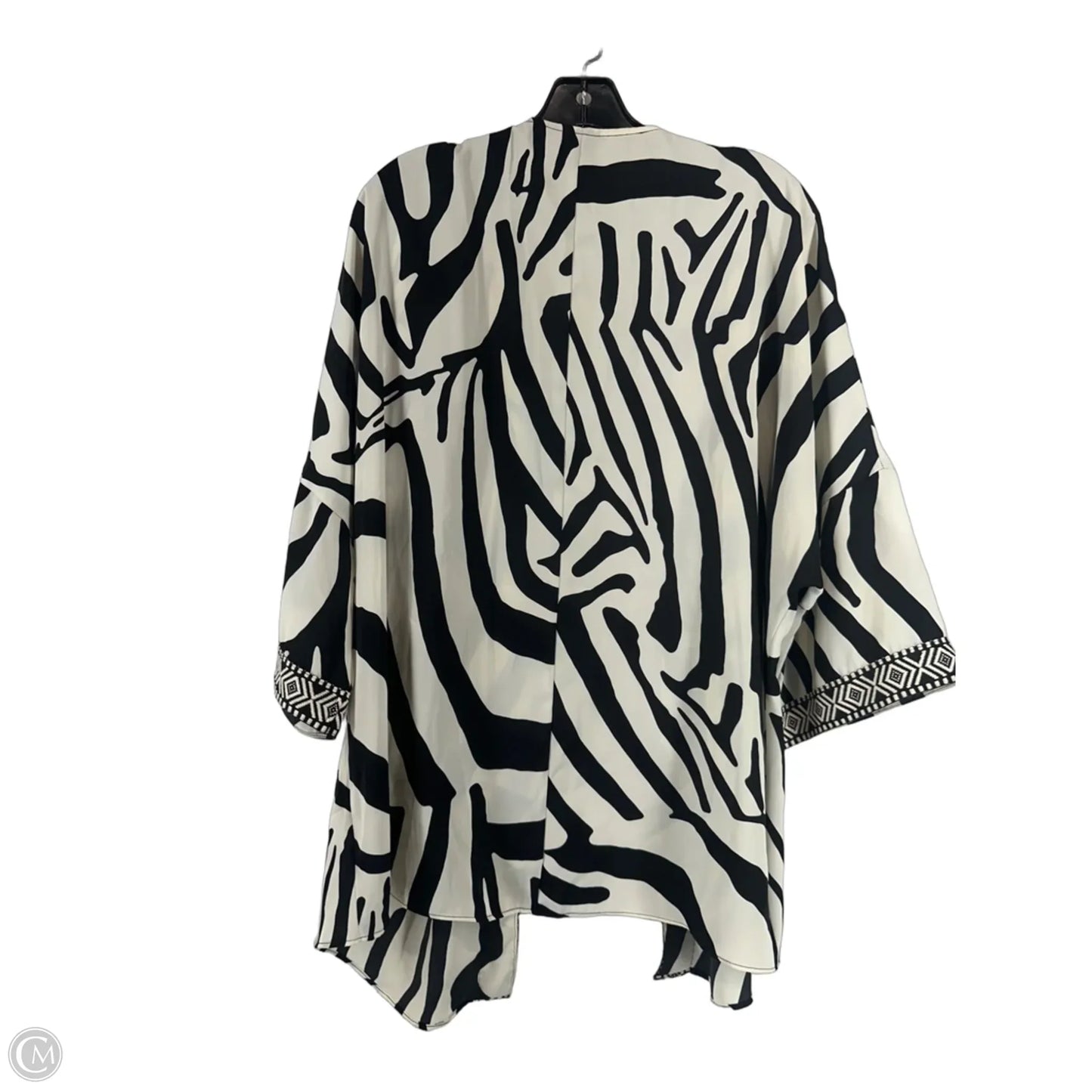 Cardigan By Worthington In Animal Print, Size: L