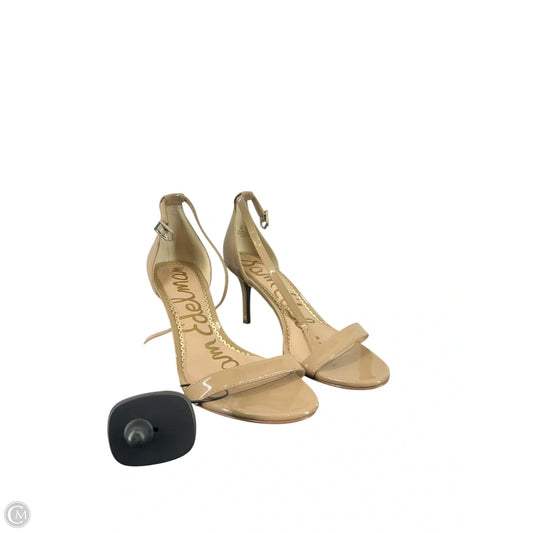 Shoes Heels Stiletto By Sam Edelman In Beige, Size: 6