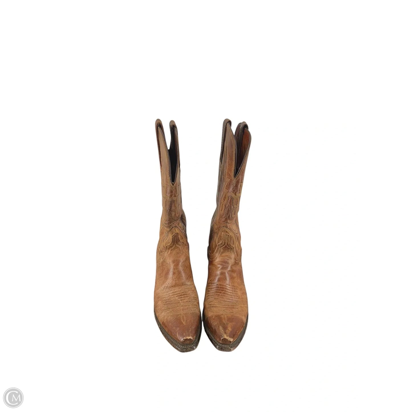 Boots Western By Lucchese In Brown, Size: 6