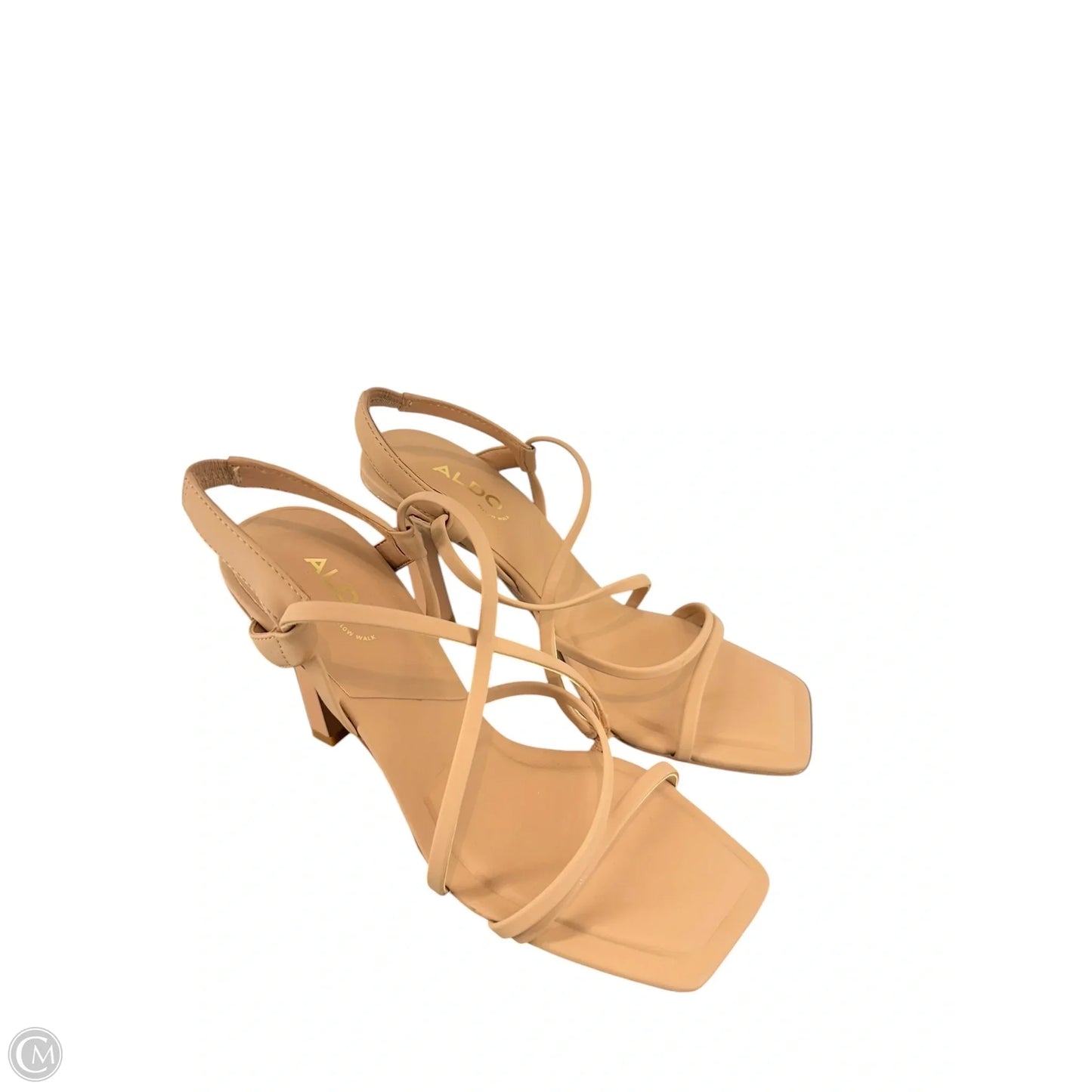Shoes Heels Stiletto By Aldo In Tan, Size: 7.5