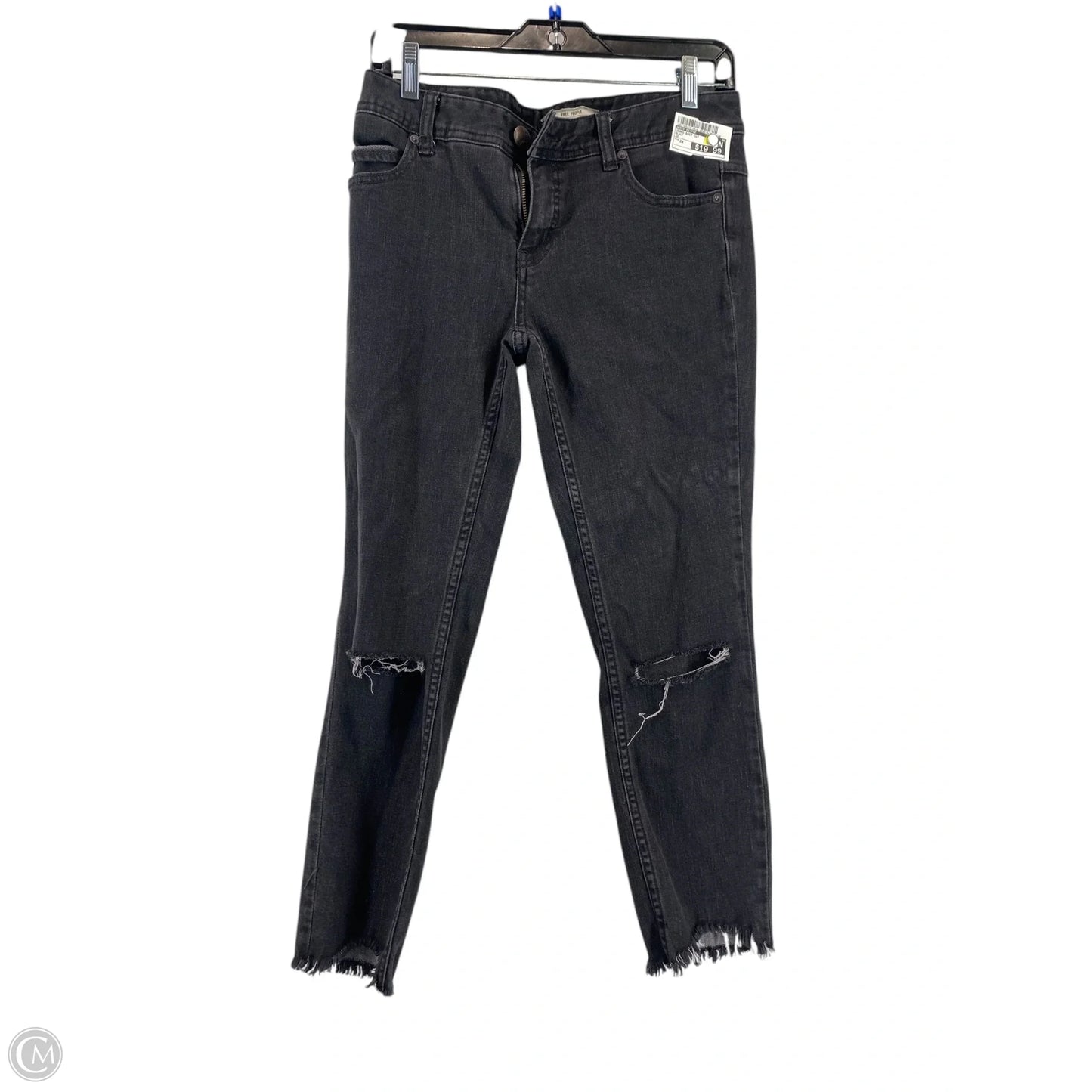 Jeans Boot Cut By Free People In Black, Size: 28