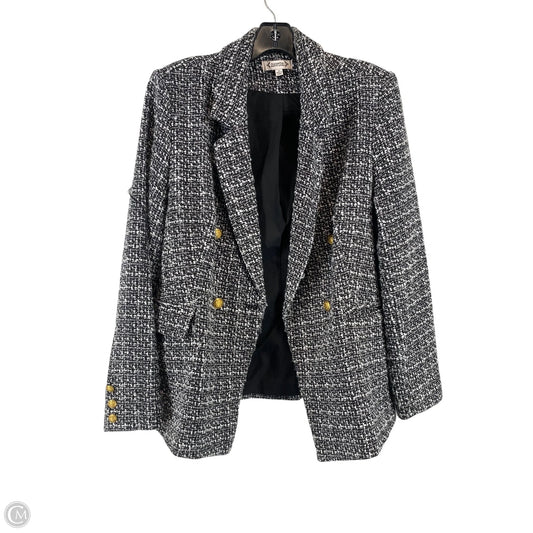 Blazer By Nanette By Nanette Lepore In Grey, Size: 10