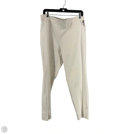 Pants Cargo & Utility By Counterparts In Cream, Size: L