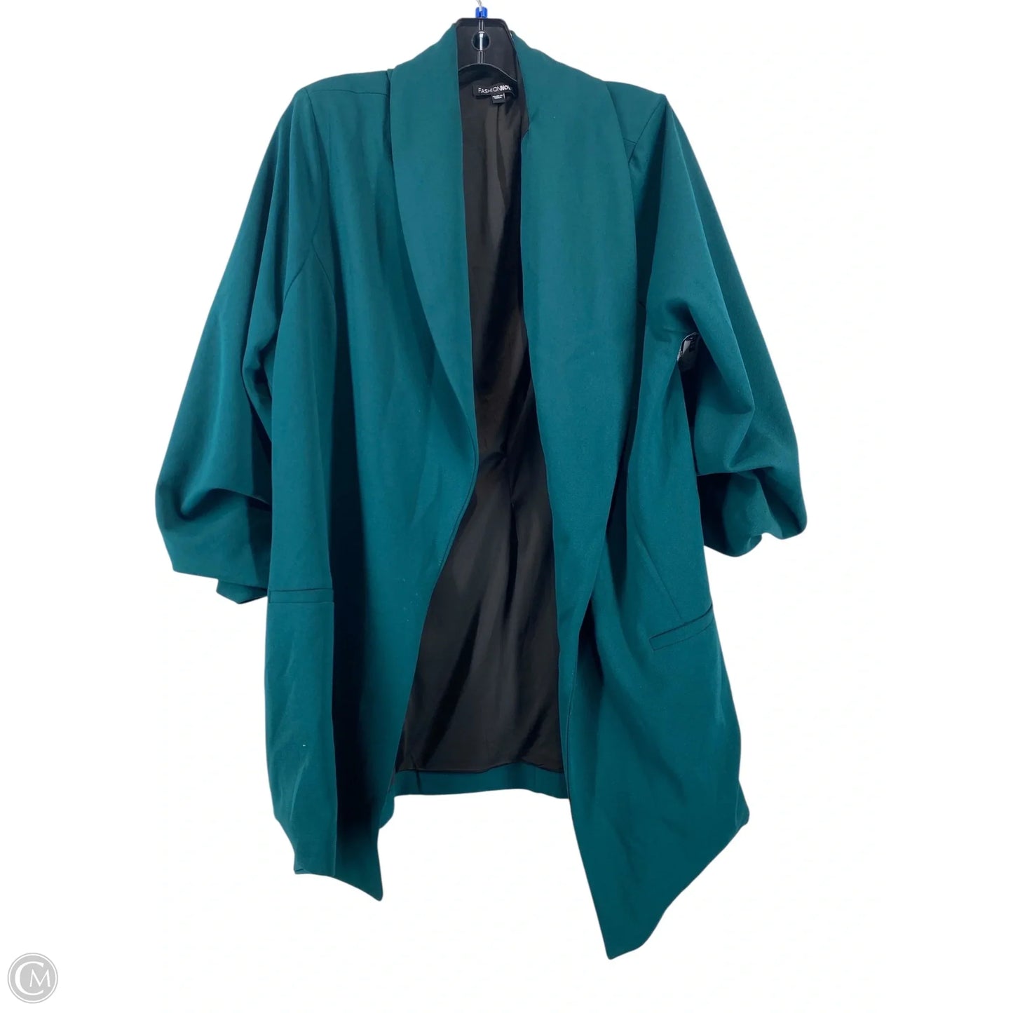 Blazer By Fashion Nova In Green, Size: M
