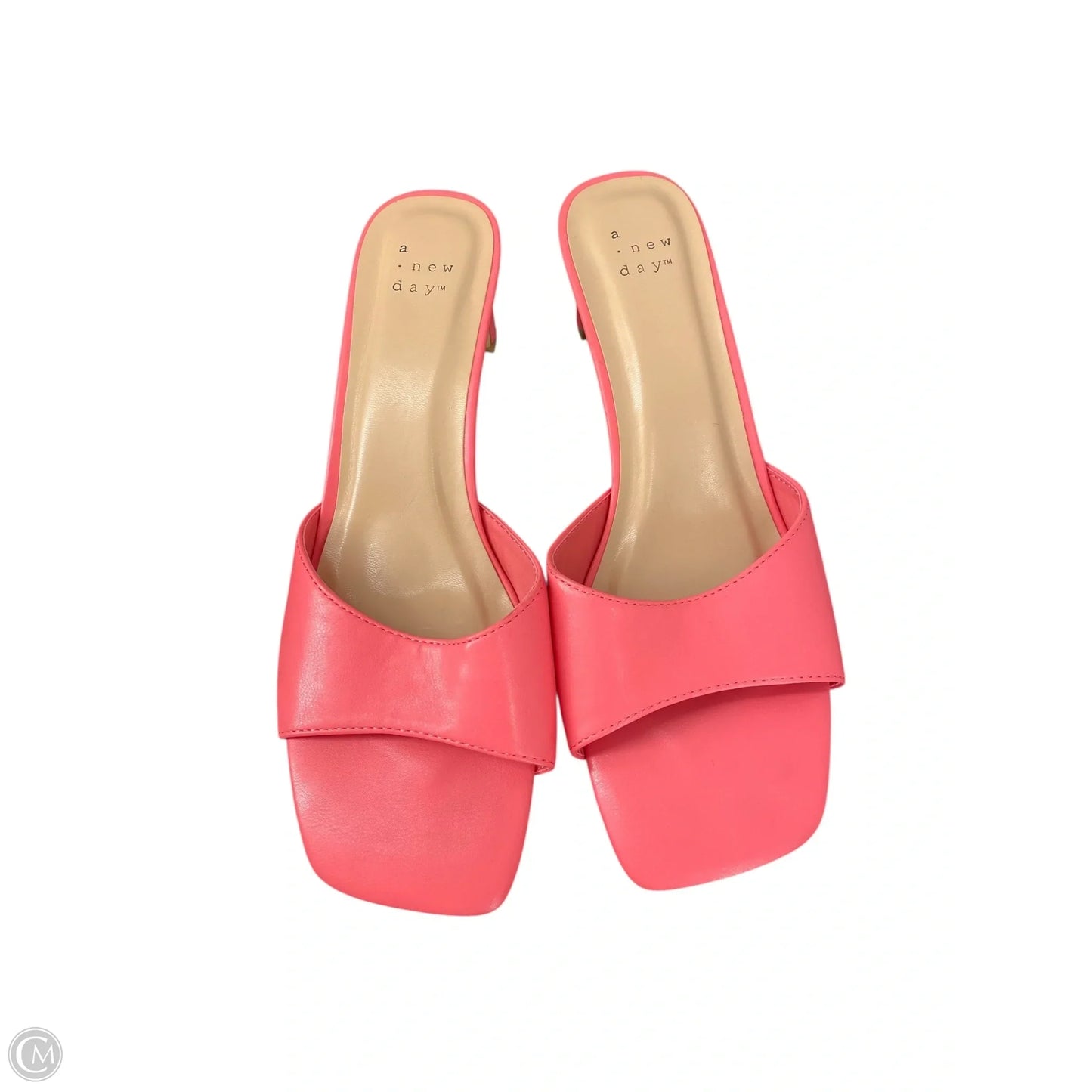 Shoes Heels Kitten By A New Day In Pink, Size: 8.5