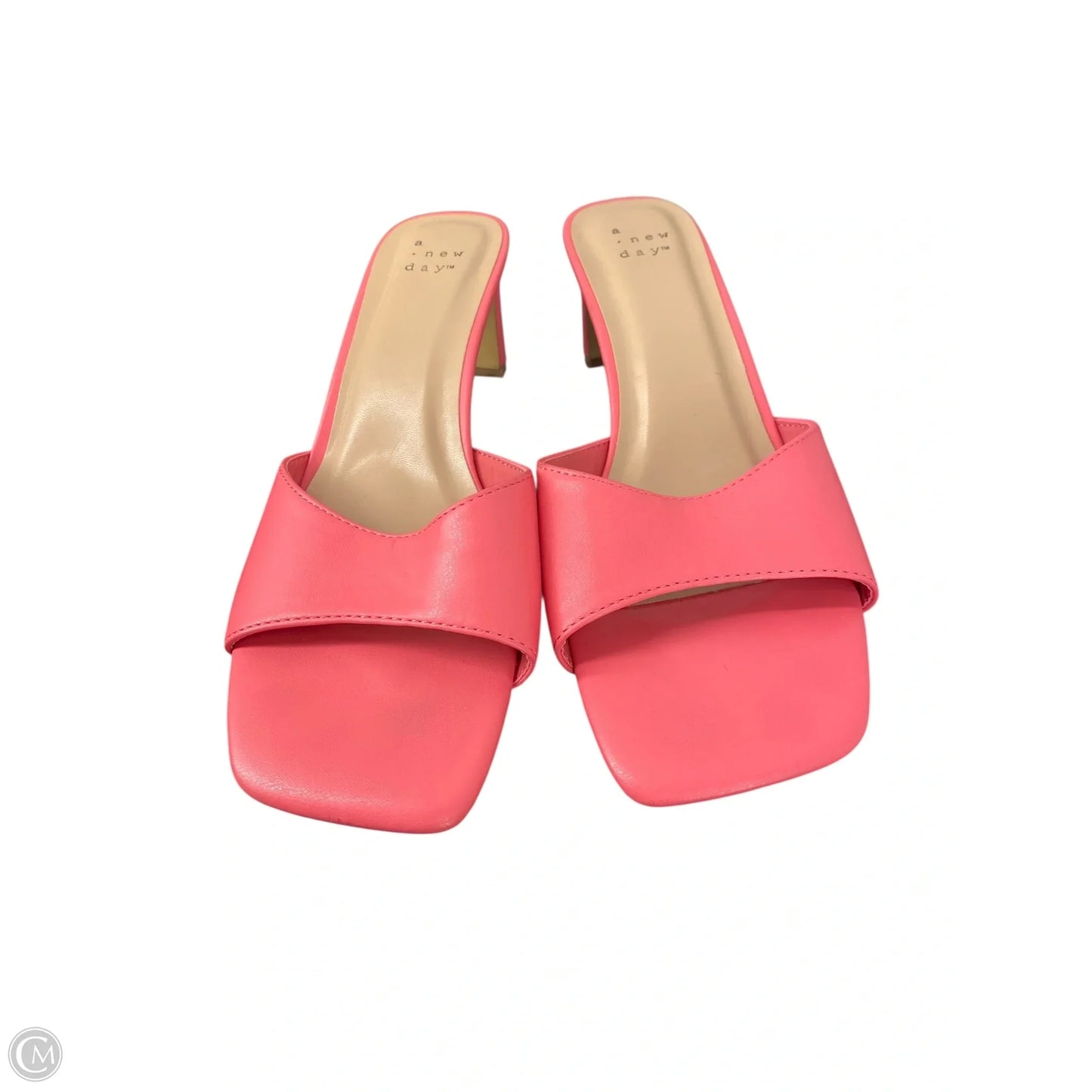 Shoes Heels Kitten By A New Day In Pink, Size: 8.5