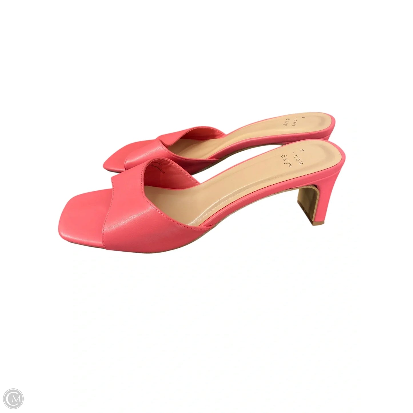 Shoes Heels Kitten By A New Day In Pink, Size: 8.5