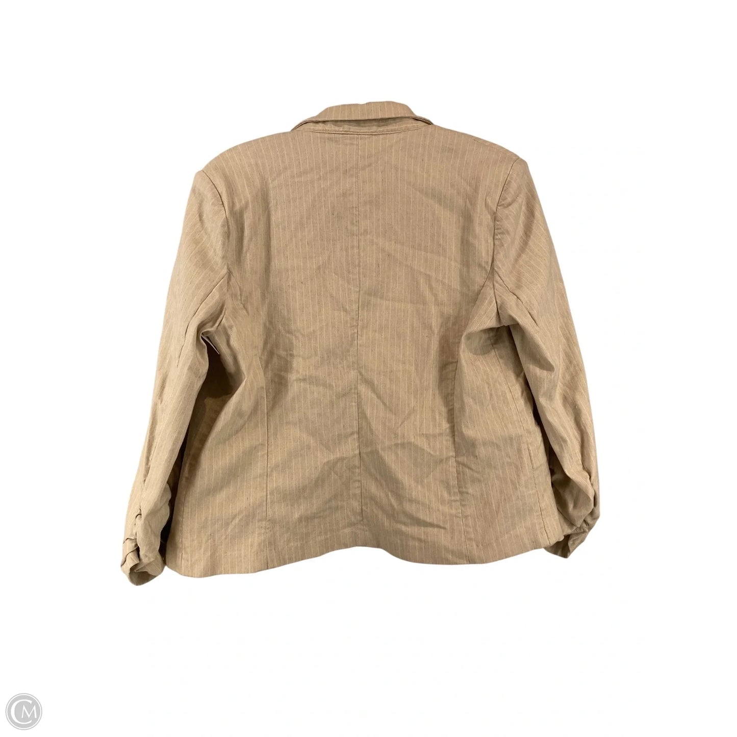 Blazer By Amanda + Chelsea In Cream, Size: L