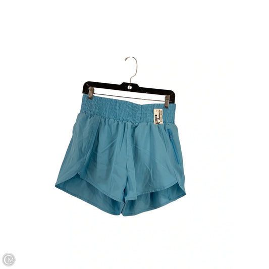 Athletic Shorts By Cmc In Blue, Size: L