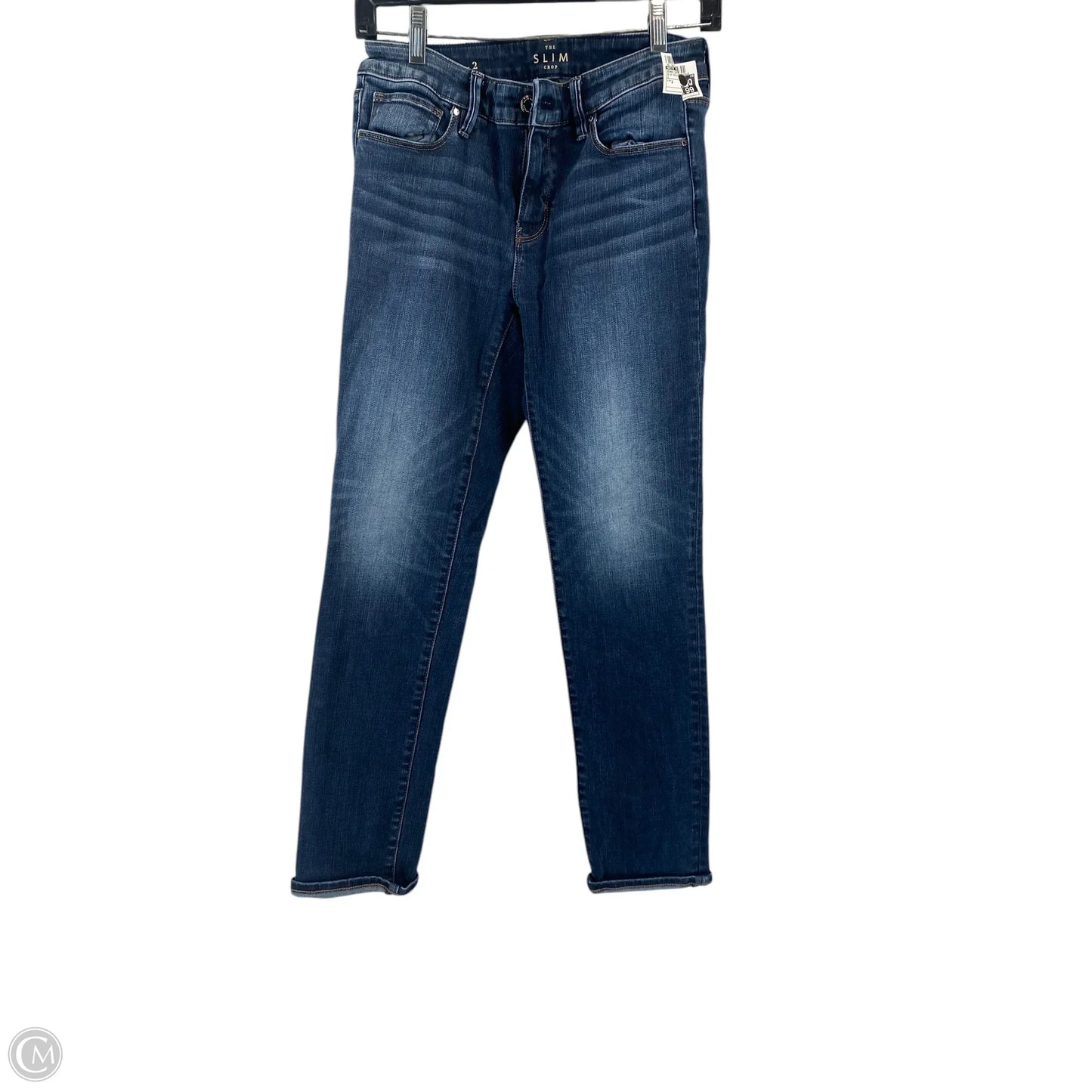 Jeans Skinny By White House Black Market In Blue Denim, Size: 2