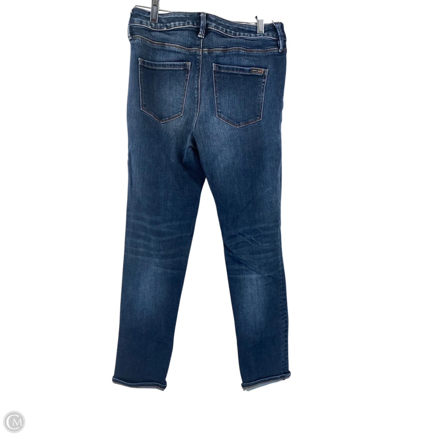 Jeans Skinny By White House Black Market In Blue Denim, Size: 2