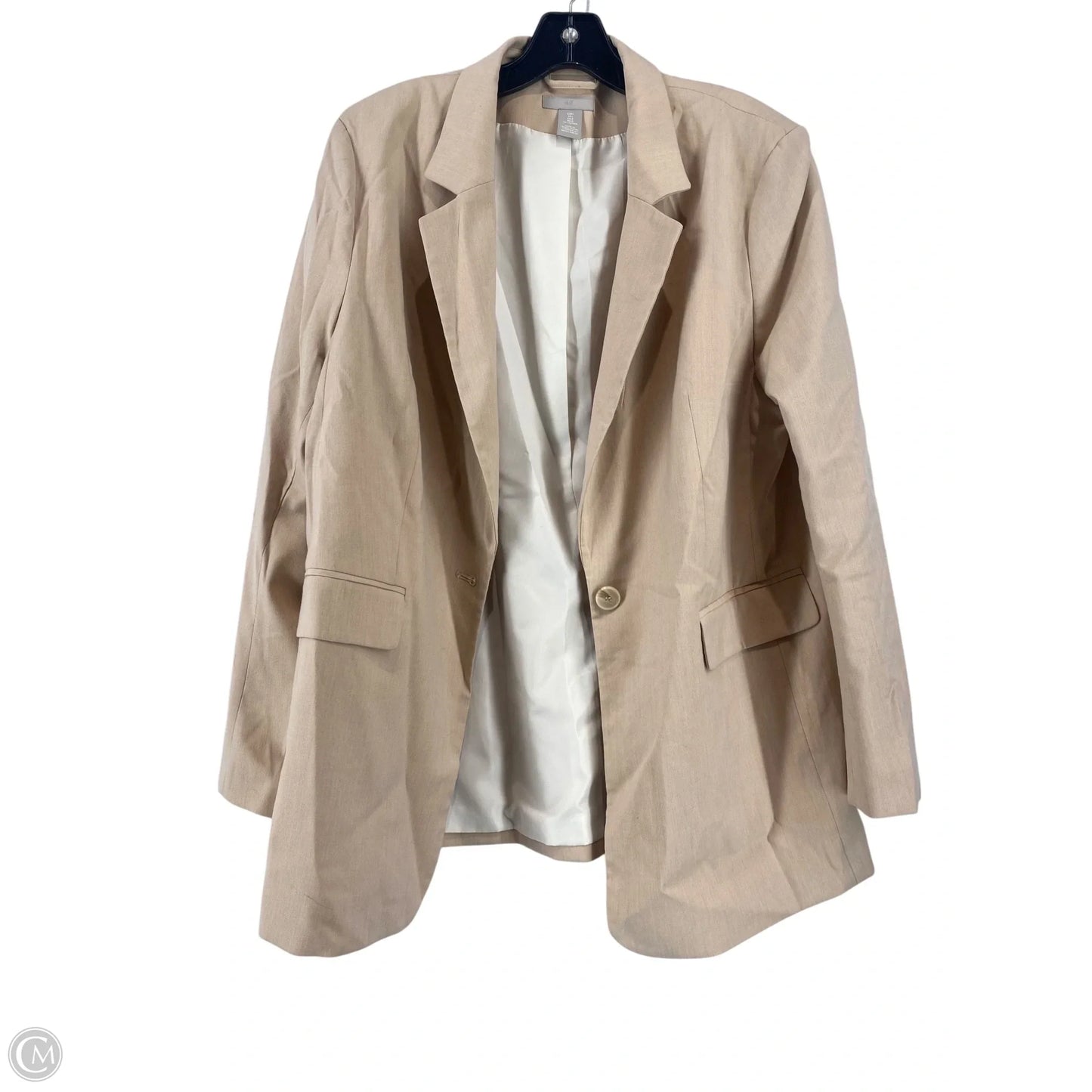 Blazer By H&m In Pink, Size: L