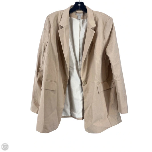 Blazer By H&m In Pink, Size: L