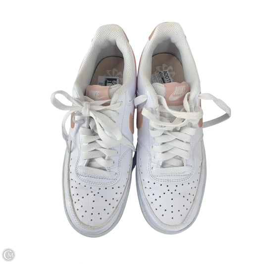 Shoes Sneakers By Nike In Pink & White, Size: 7