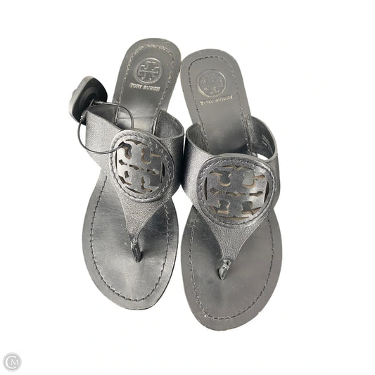 Shoes Designer By Tory Burch In Black, Size: 7.5