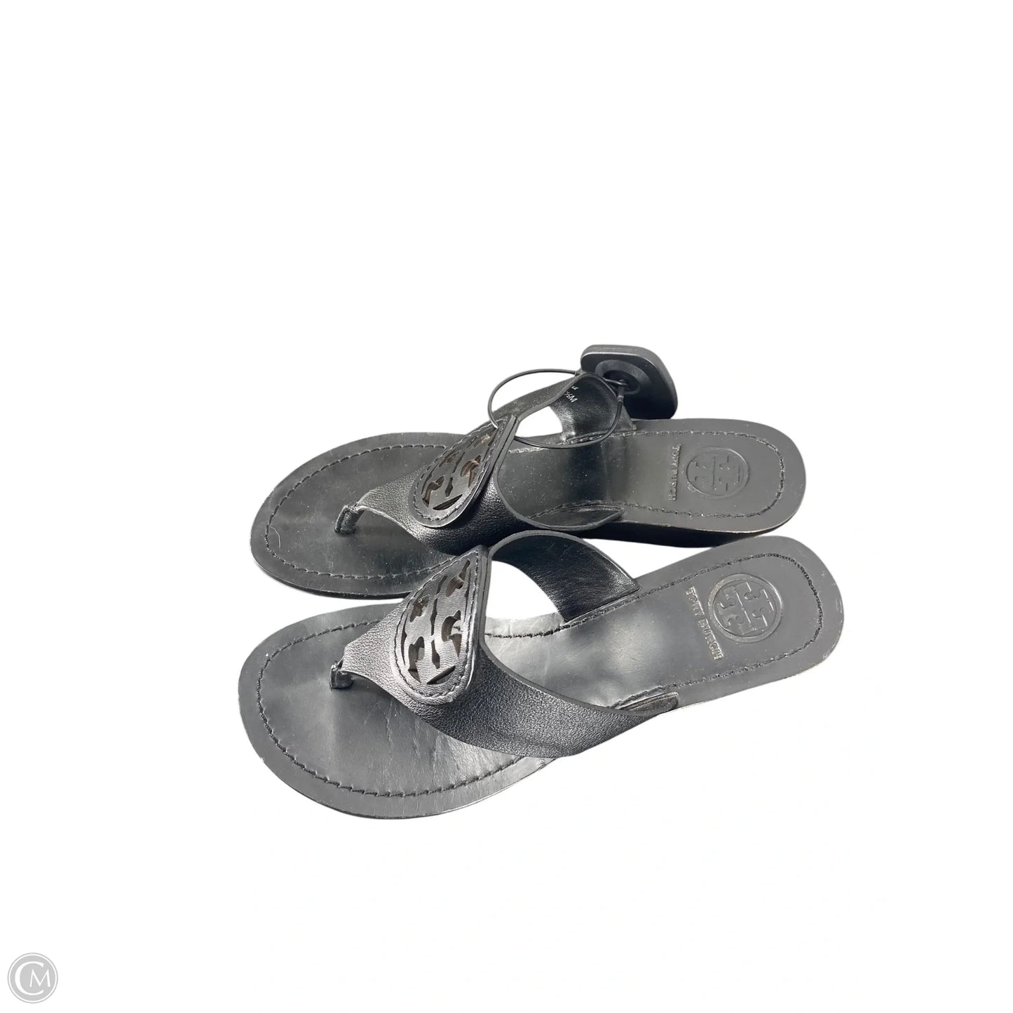 Shoes Designer By Tory Burch In Black, Size: 7.5