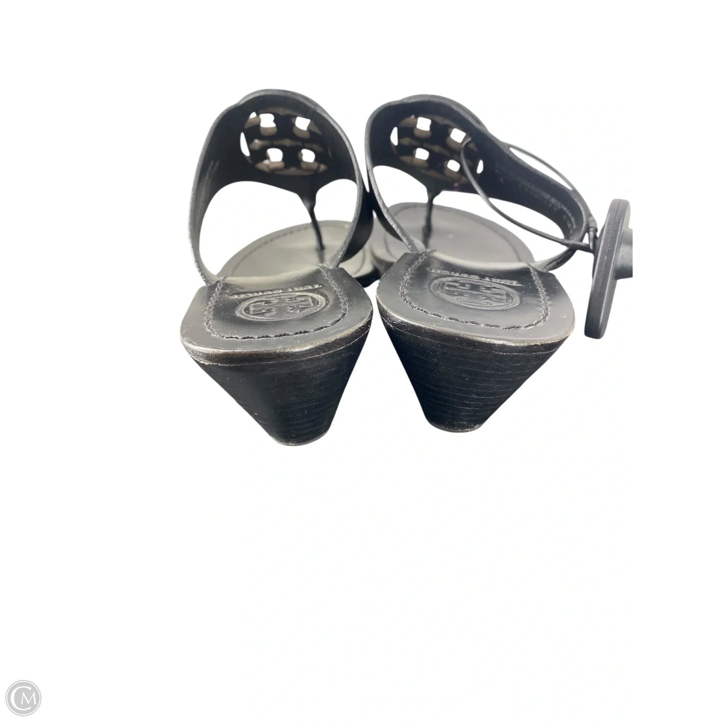Shoes Designer By Tory Burch In Black, Size: 7.5