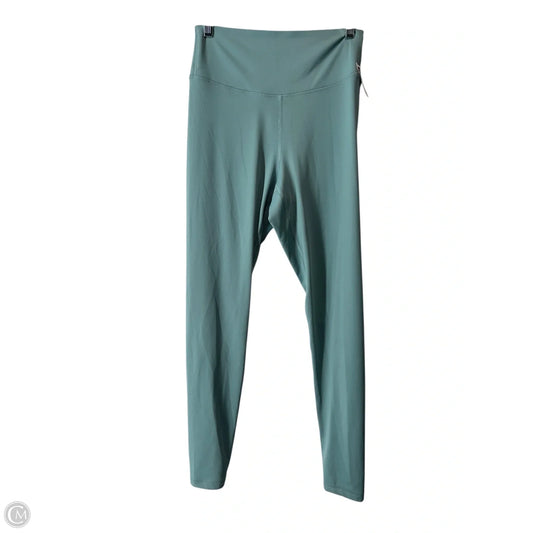 Athletic Leggings By Pink In Teal, Size: L