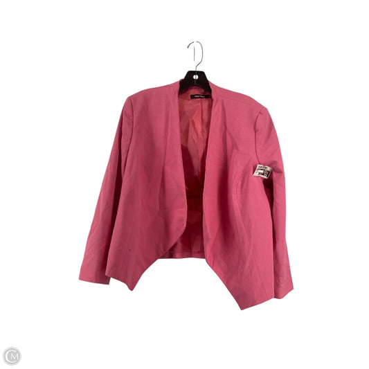 Blazer By Nine West In Pink, Size: S