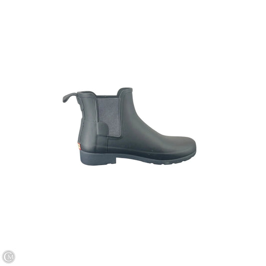 Boots Rain By Hunter In Black, Size: 8