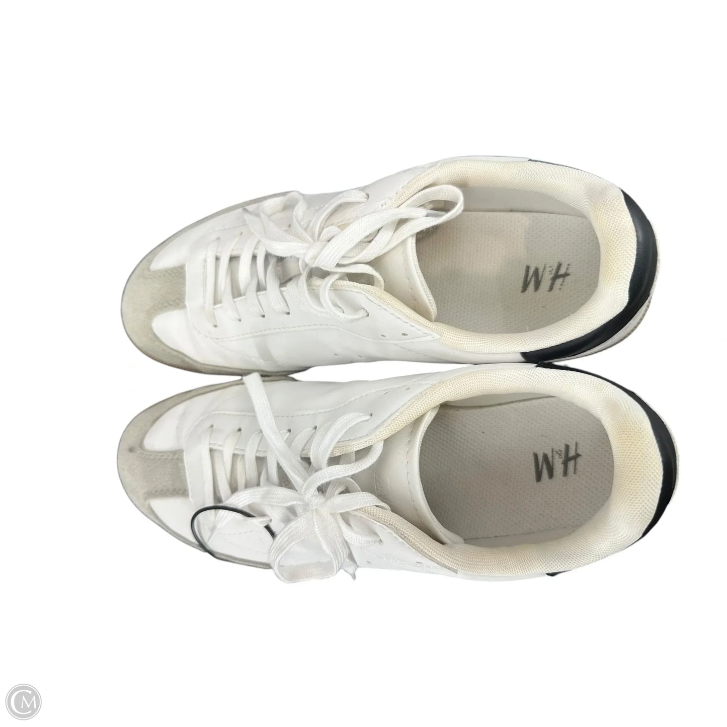 Shoes Sneakers By H&m In White, Size: 9