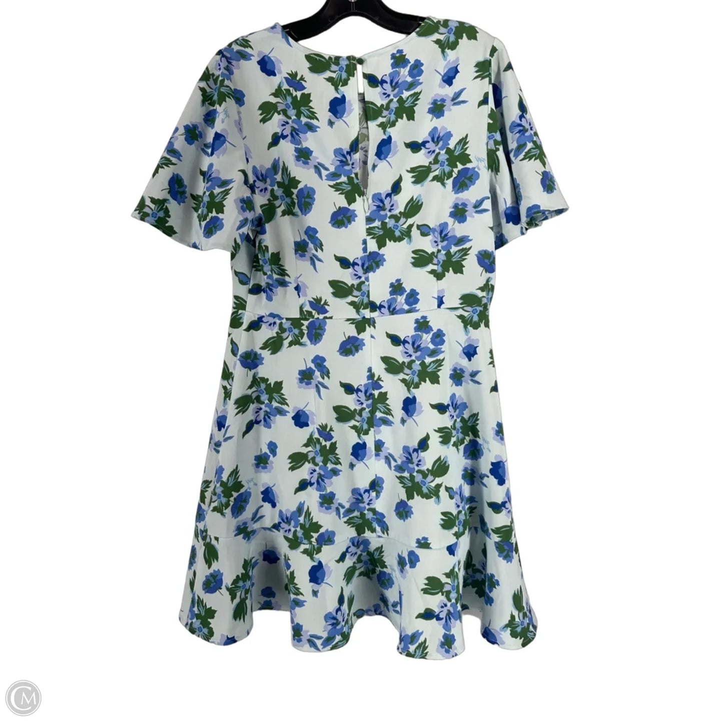 Dress Casual Midi By Sugar Lips In Blue, Size: L