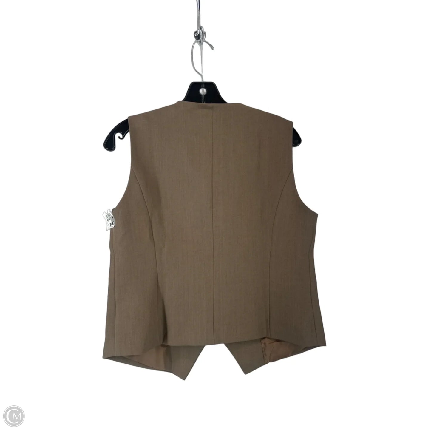 Vest Other By Clothes Mentor In Brown, Size: S