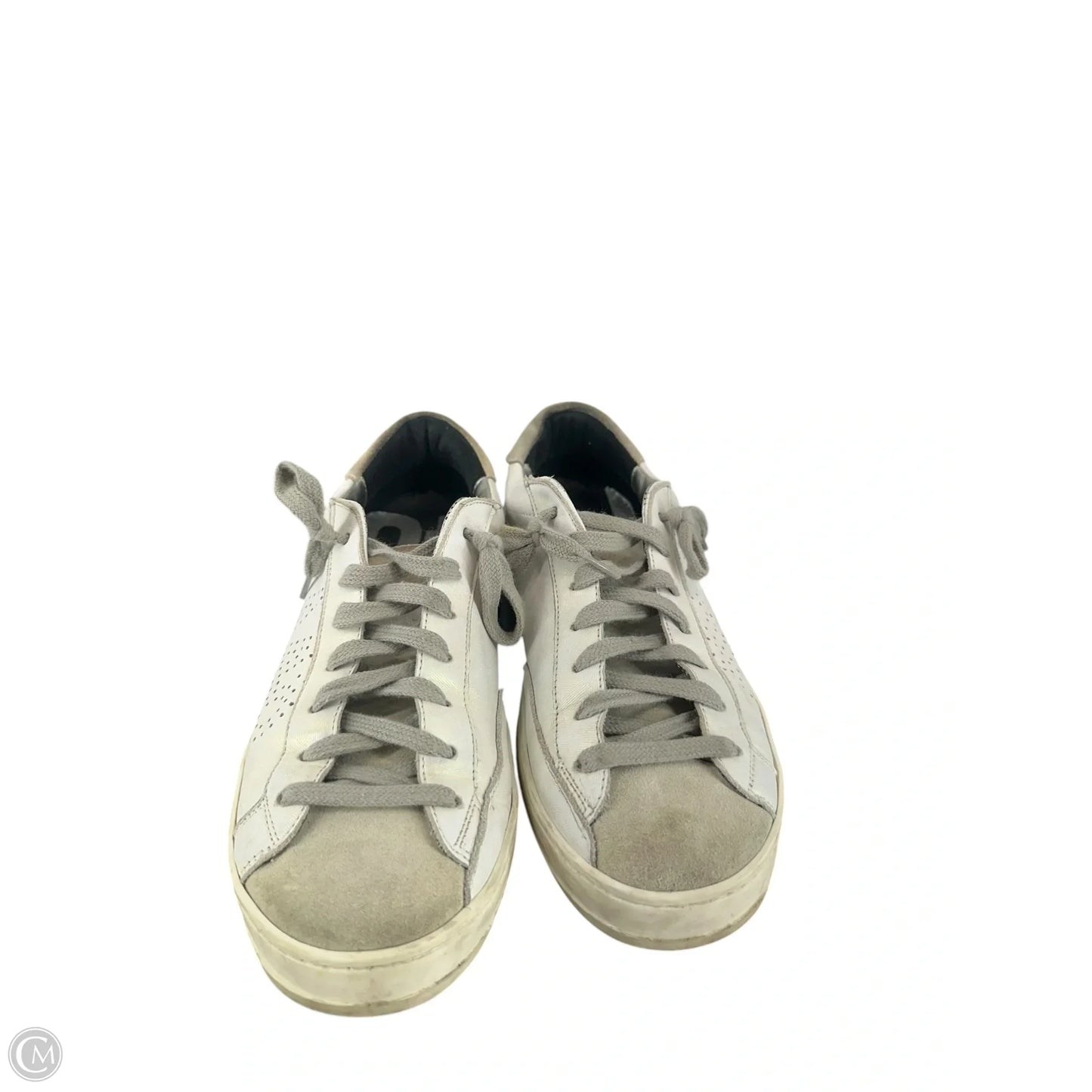 Shoes Sneakers By P448 In White, Size: 8.5