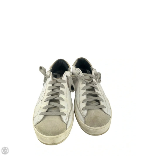 Shoes Sneakers By P448 In White, Size: 8.5