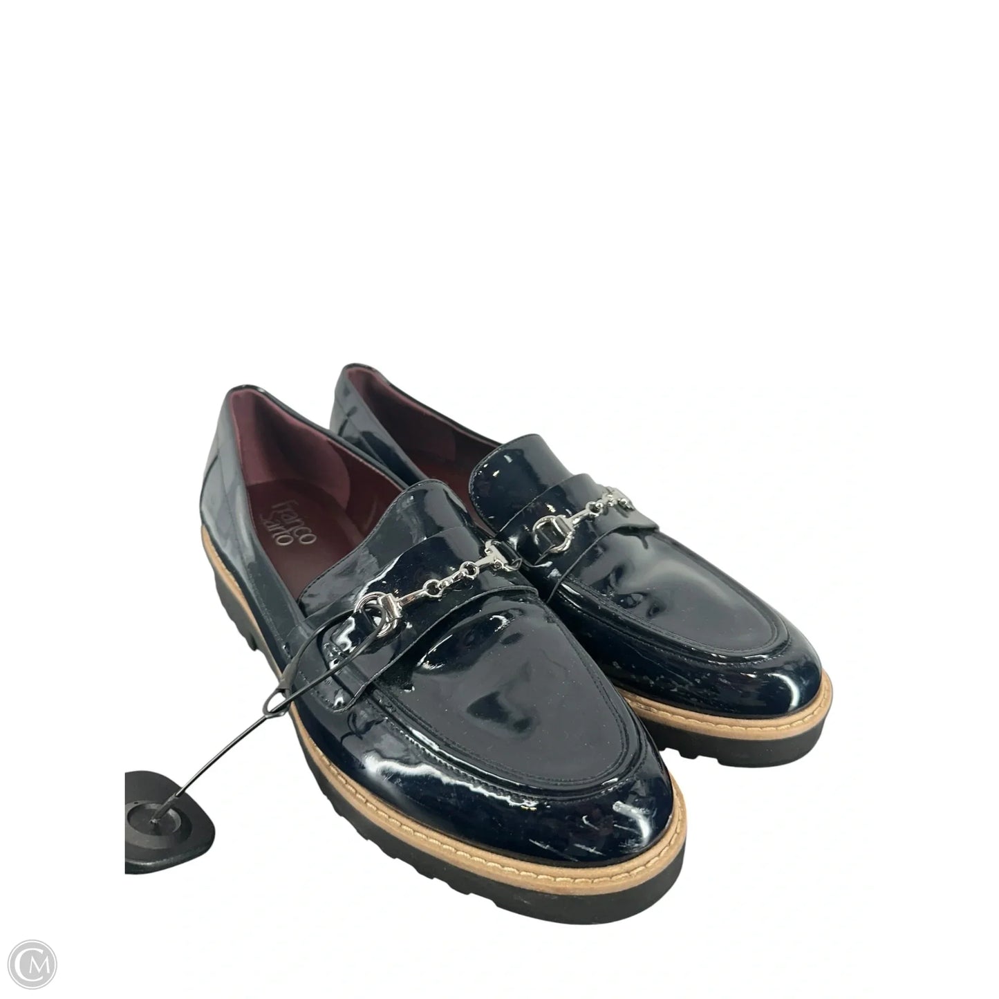 Shoes Flats By Franco Sarto In Navy, Size: 10