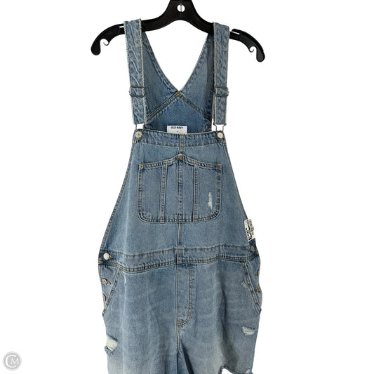 Overalls By Old Navy In Blue Denim, Size: Xl