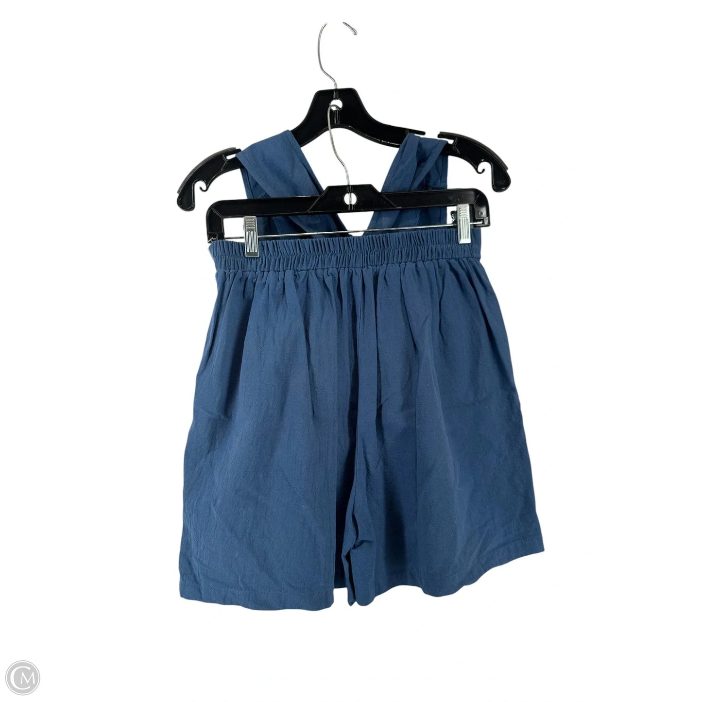 Top 2pc Sleeveless By Shein In Blue, Size: M