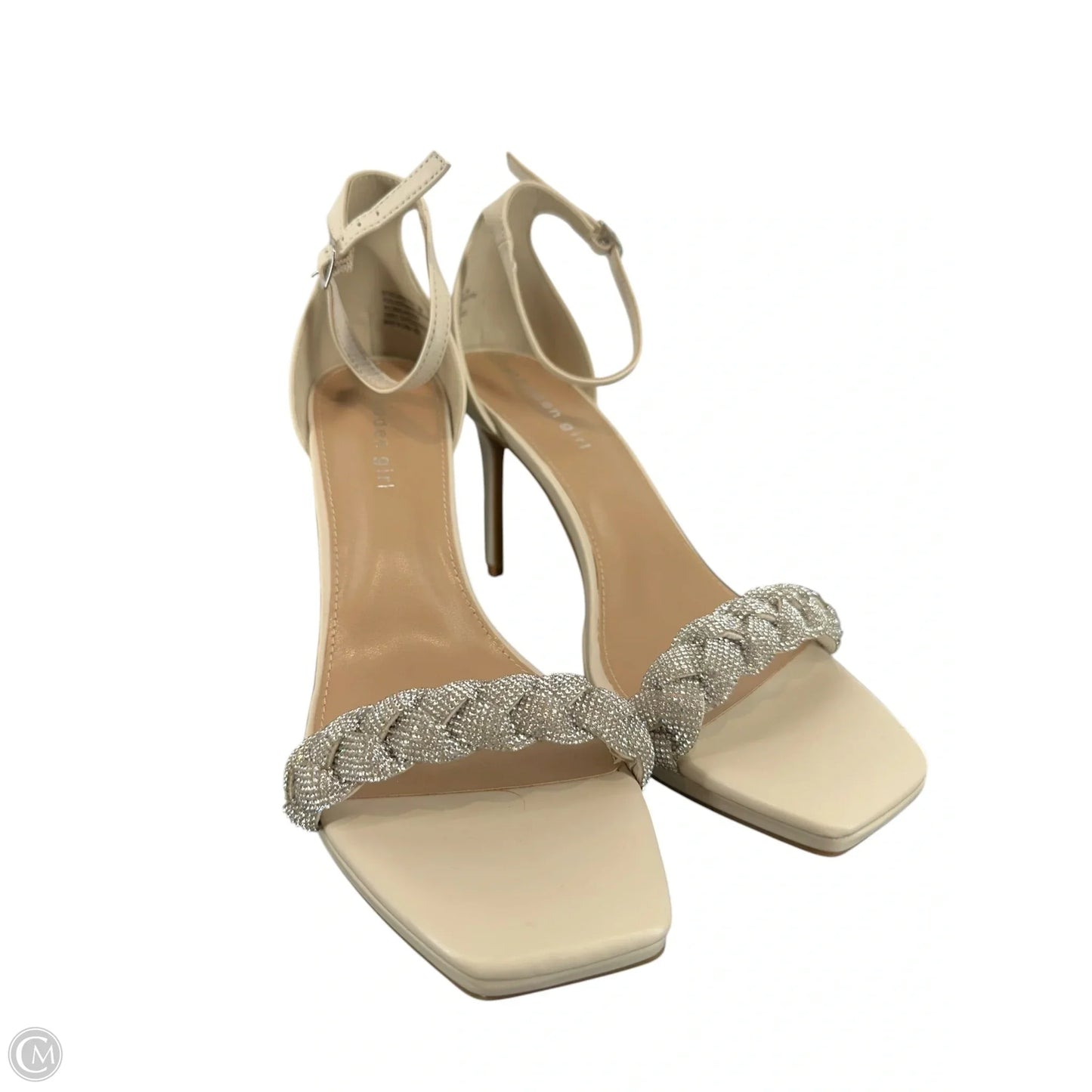 Shoes Heels Stiletto By Madden Girl In Cream, Size: 10
