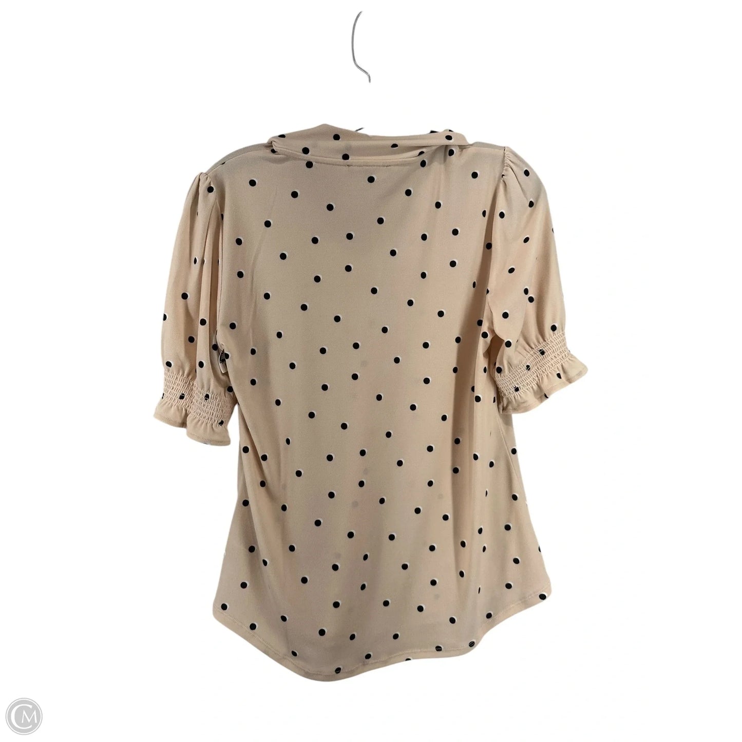 Top Short Sleeve By Adrianna Papell In Pink, Size: S
