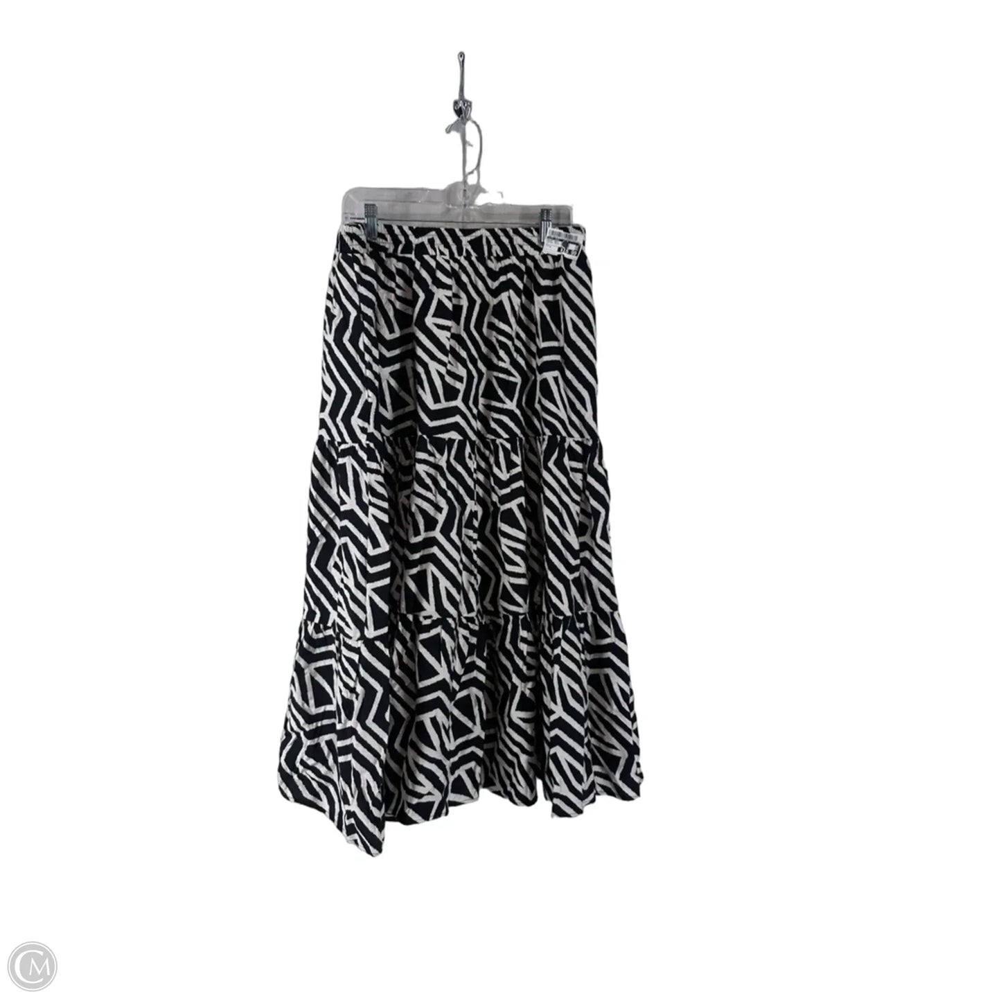 Skirt Maxi By City Chic In Animal Print, Size: S