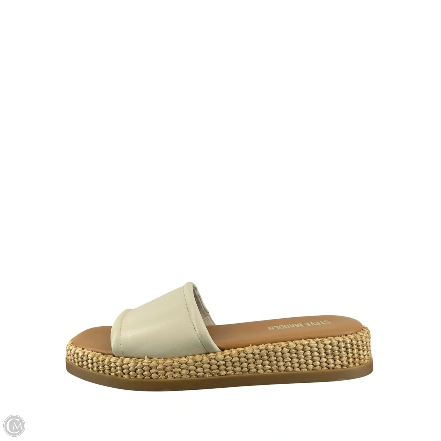 Shoes Flats By Steve Madden In Tan, Size: 8