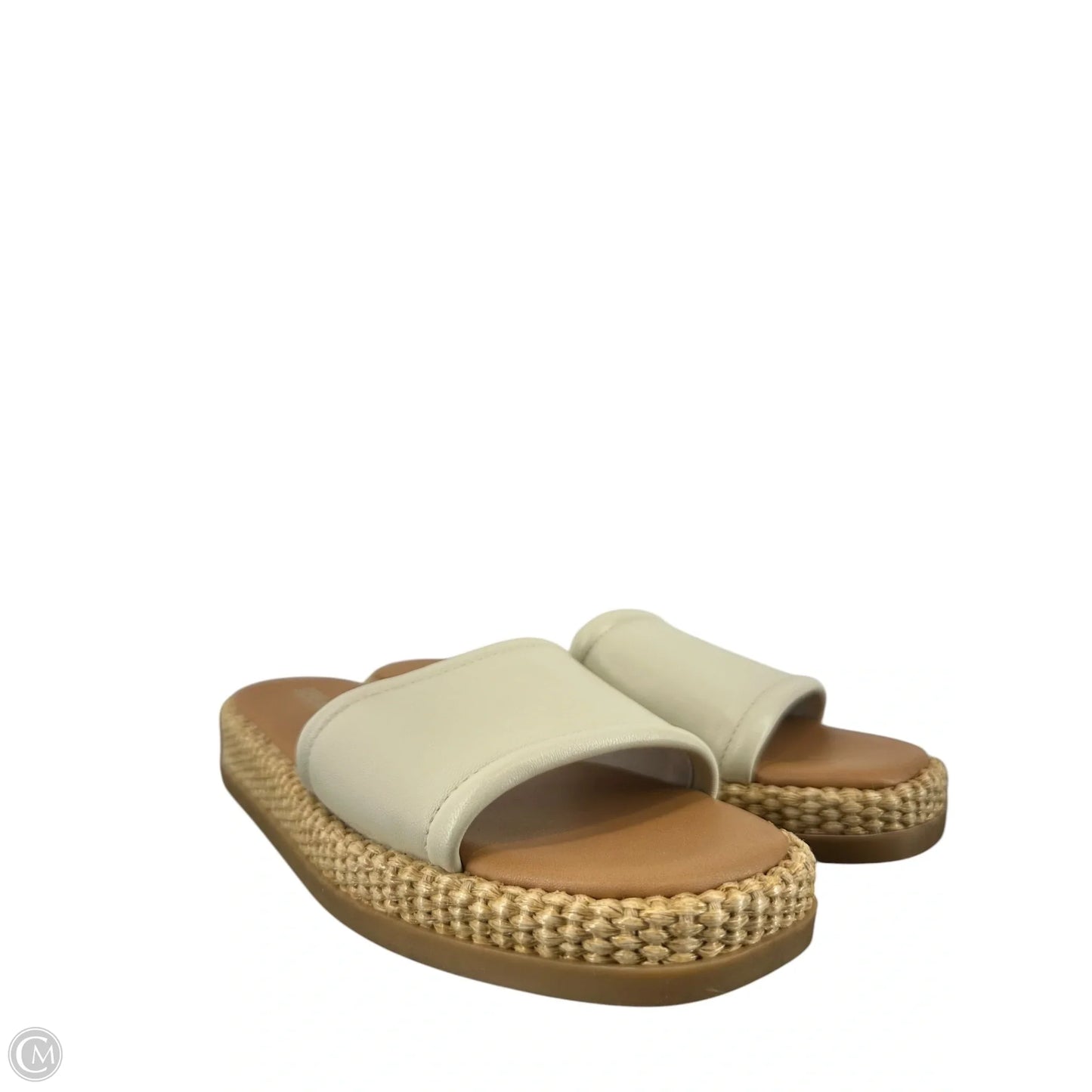 Shoes Flats By Steve Madden In Tan, Size: 8