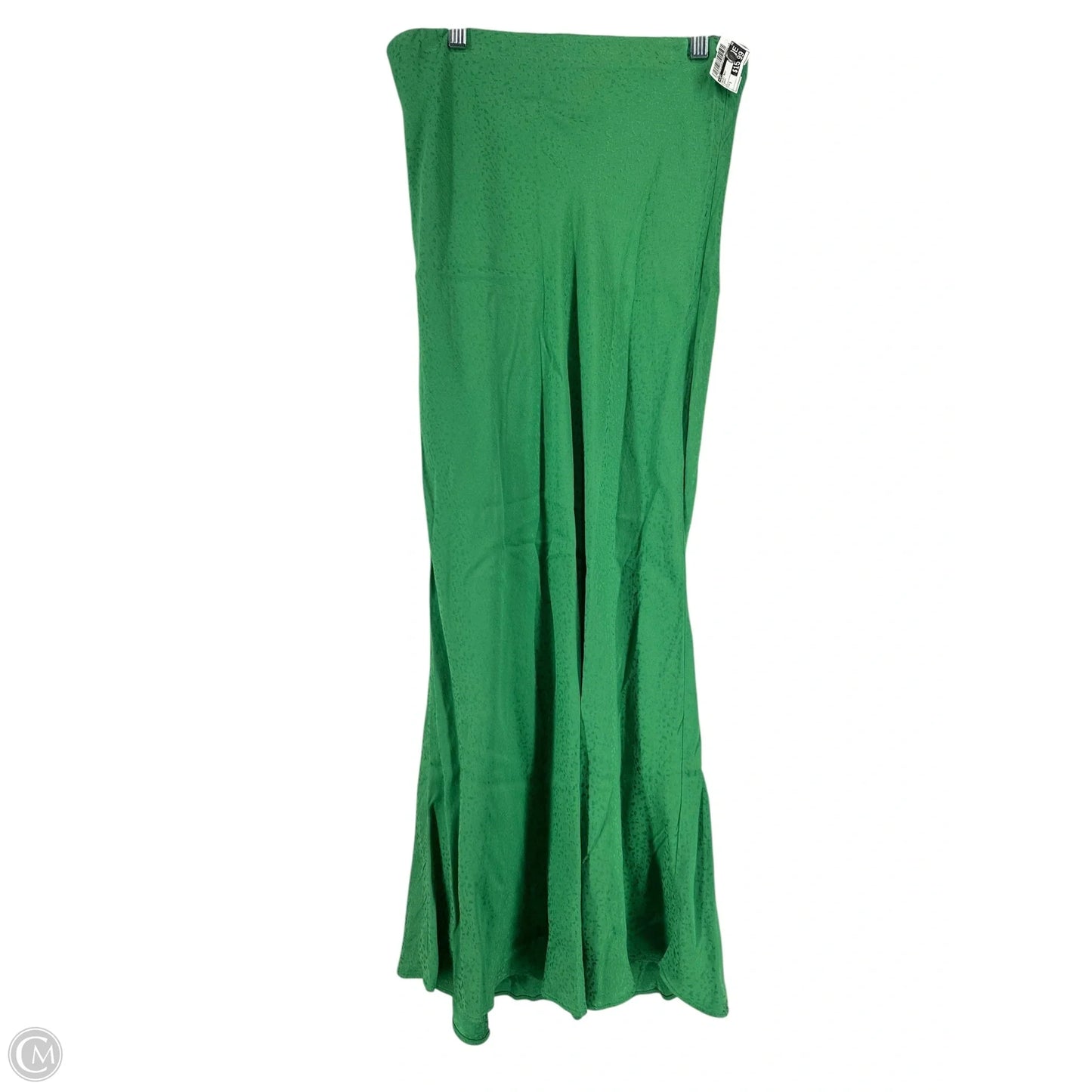 Skirt Maxi By Loft In Green, Size: S