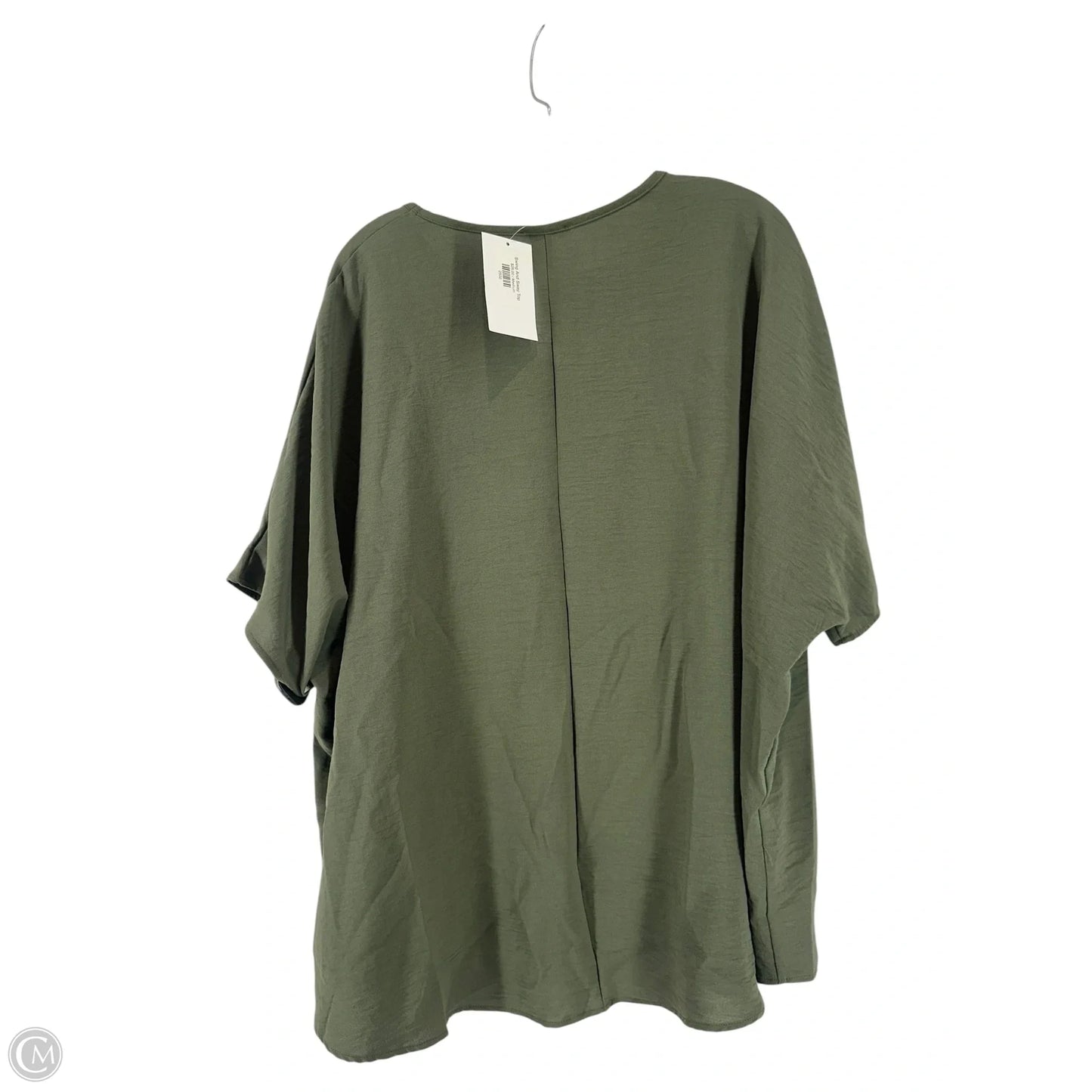 Top Short Sleeve By Jodifl In Green, Size: M