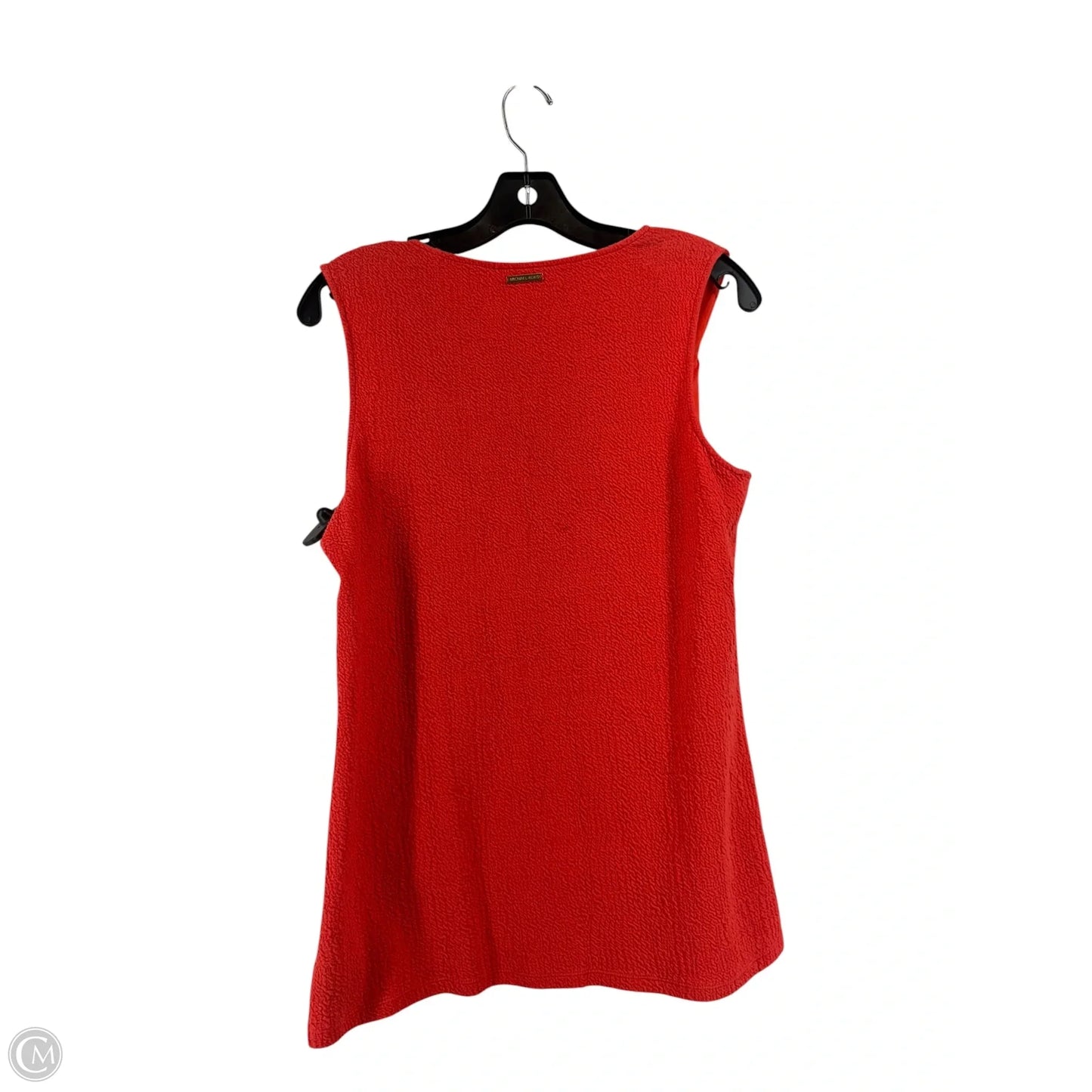 Top Sleeveless By Michael By Michael Kors In Red, Size: L