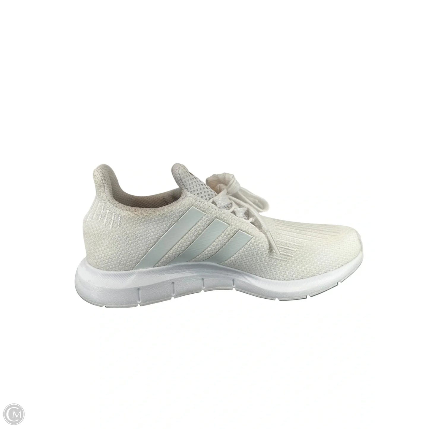 Shoes Athletic By Adidas In White, Size: 6