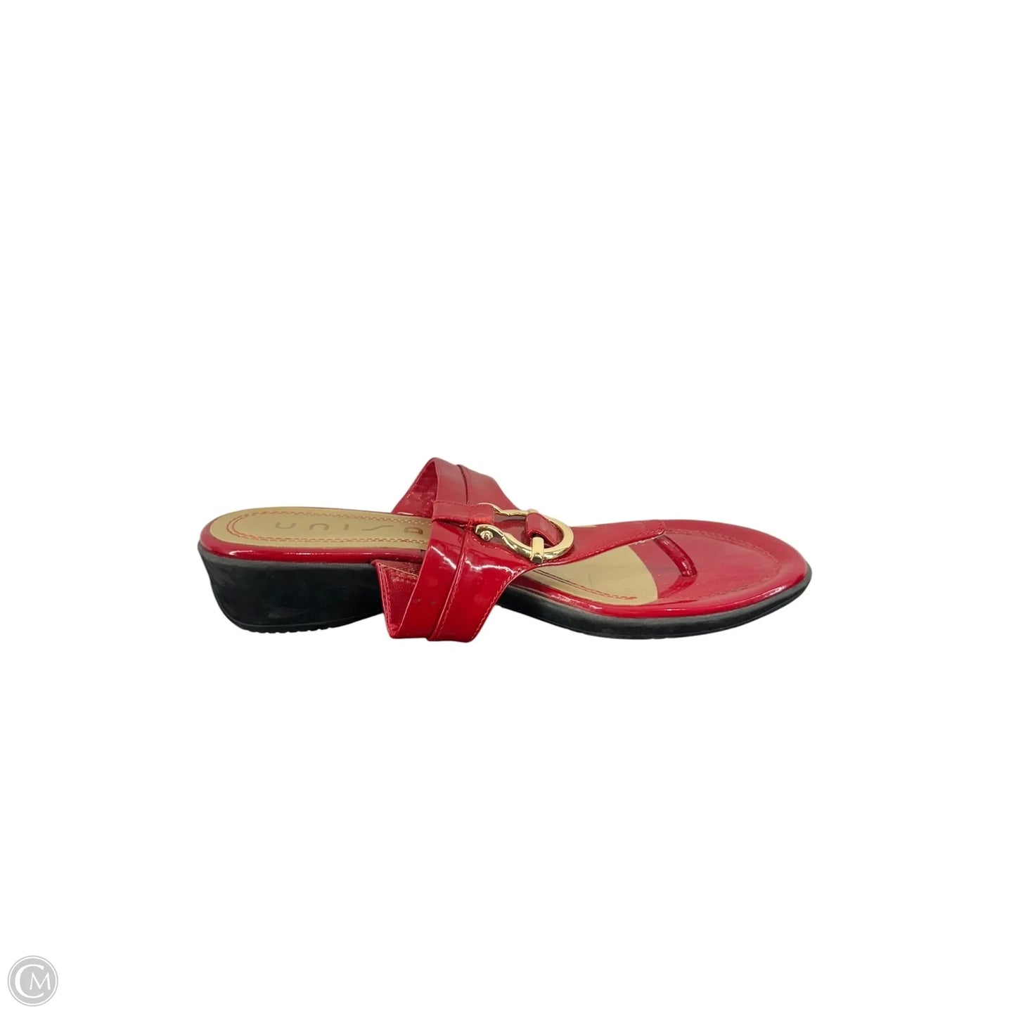 Shoes Flats By Unisa In Red, Size: 8.5