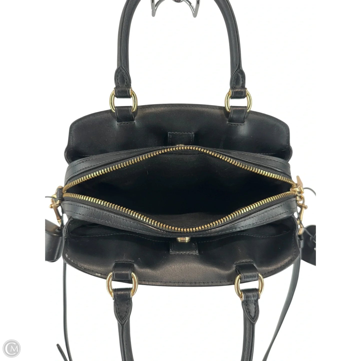 Handbag Designer By Coach, Size: Small