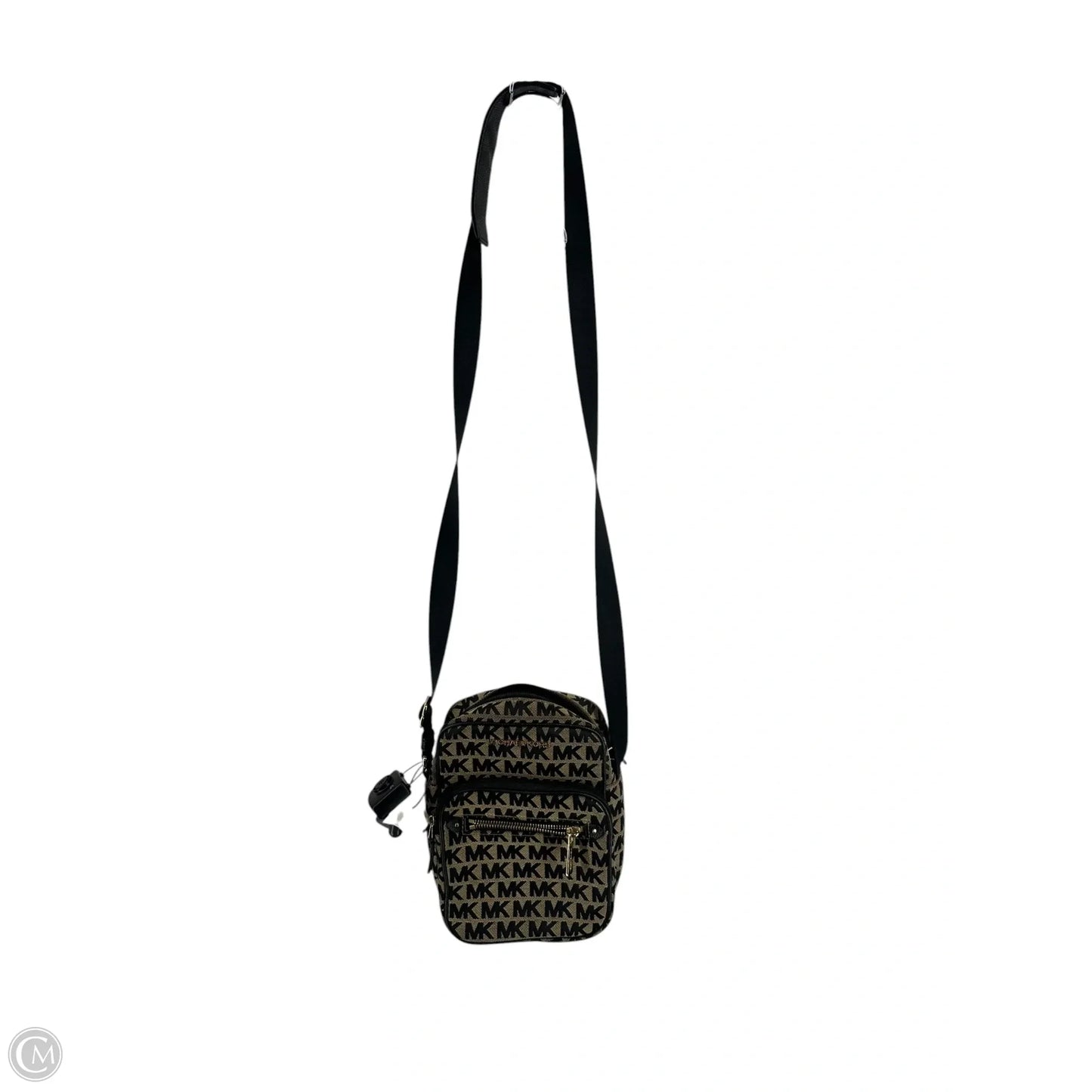 Crossbody Designer By Michael Kors, Size: Medium
